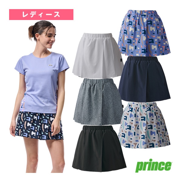 [プリンス テニスウェア（レディース）] ストレッチスキュロット レディース WF5340