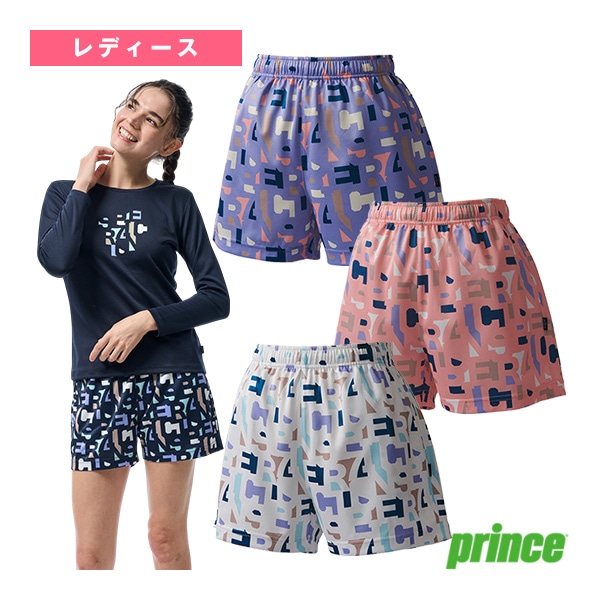 [プリンス テニスウェア（レディース）] ショートパンツ レディース WF5344