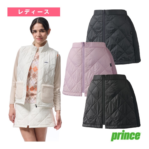 [プリンス テニスウェア（レディース）] 中綿スカート レディース WF5852