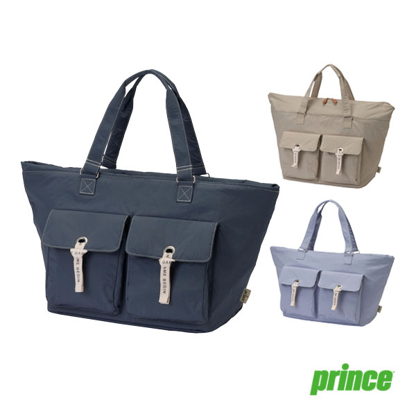 [プリンス テニスバッグ] トートバッグ WMシリーズ ラケット2本収納可 WM466
