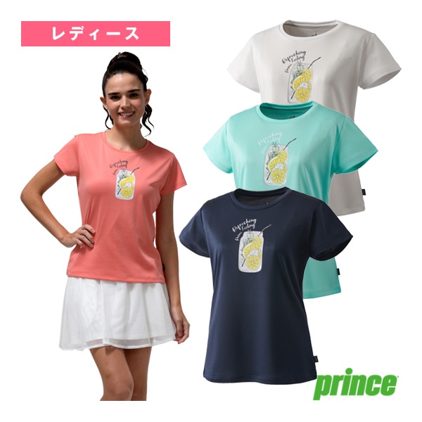 [プリンス テニスウェア（レディース）] ゲームシャツ レディース WS5055