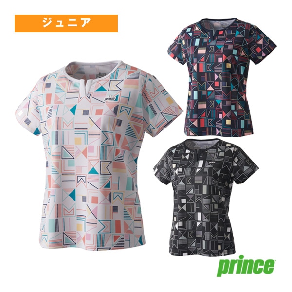 [プリンス テニスウェア（ジュニア）] ゲームシャツ ジュニア WS5056