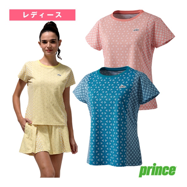 [プリンス テニスウェア（レディース）] ゲームシャツ レディース WS5059