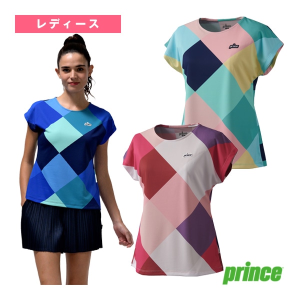 [プリンス テニスウェア（レディース）] ゲームシャツ レディース WS5061
