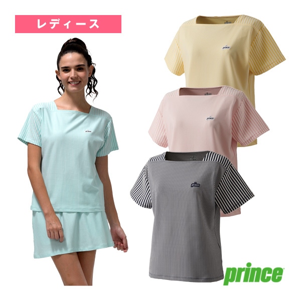 [プリンス テニスウェア（レディース）] ゲームシャツ レディース WS5062