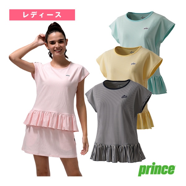 [プリンス テニスウェア（レディース）] ゲームシャツ レディース WS5063