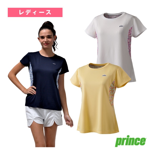 [プリンス テニスウェア（レディース）] ゲームシャツ レディース WS5064