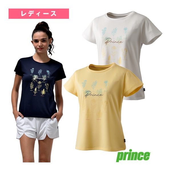 [プリンス テニスウェア（レディース）] Tシャツ レディース WS5066