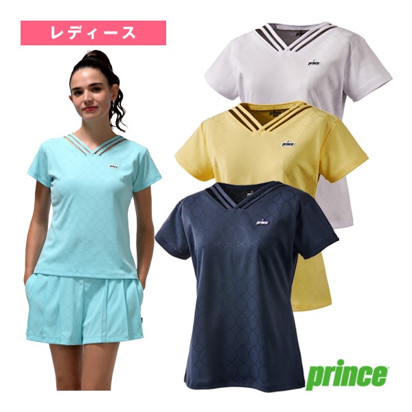 [プリンス テニスウェア（レディース）] ゲームシャツ レディース WS5067