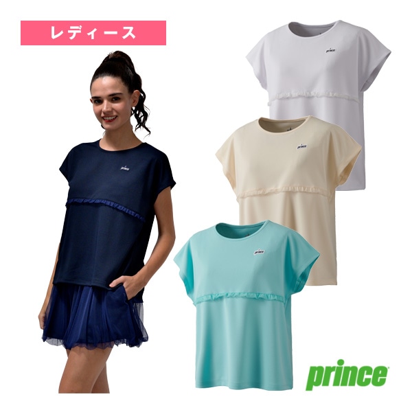 [プリンス テニスウェア（レディース）] ゲームシャツ レディース WS5069