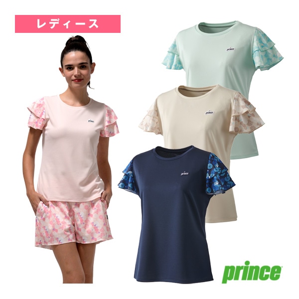 [プリンス テニスウェア（レディース）] ゲームシャツ レディース WS5071