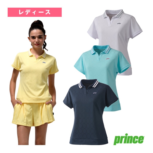 [プリンス テニスウェア（レディース）] ポロシャツ レディース WS5151