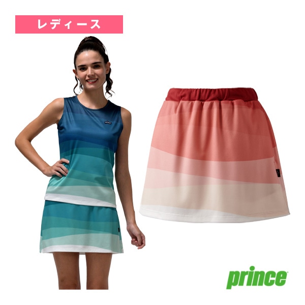 [プリンス テニスウェア（レディース）] スカート レディース WS5301