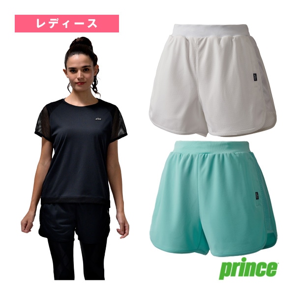 [プリンス テニスウェア（レディース）] ショートパンツ レディース WS5310