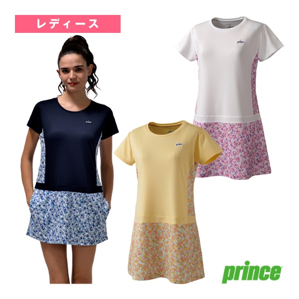[プリンス テニスウェア（レディース）] ワンピース レディース WS5403