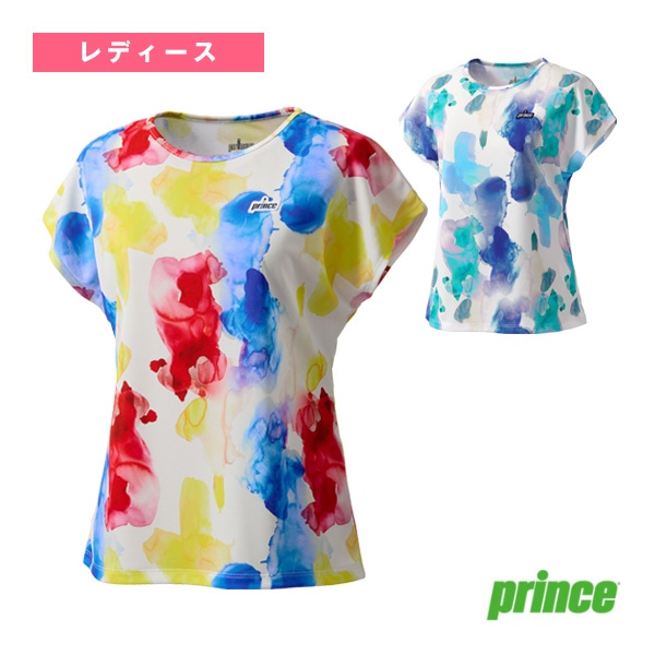 [プリンス テニスウェア（レディース）] 2026年01月下旬【予約】ゲームシャツ レディース WS6051