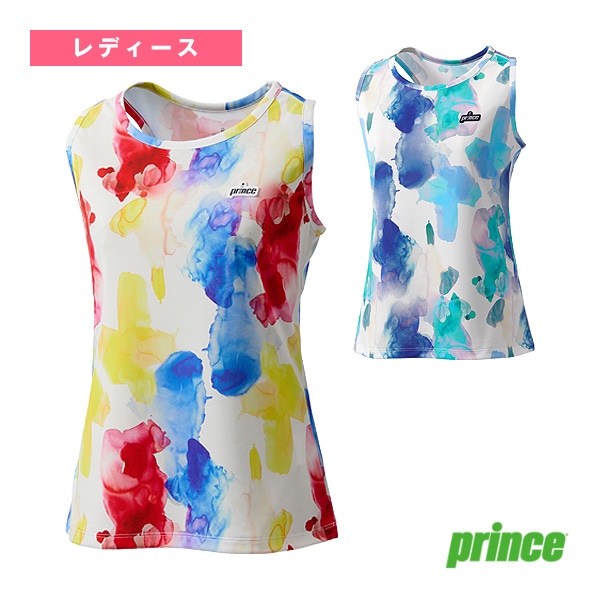 [プリンス テニスウェア（レディース）] 2026年01月下旬【予約】スリーブレスシャツ レディース WS6052