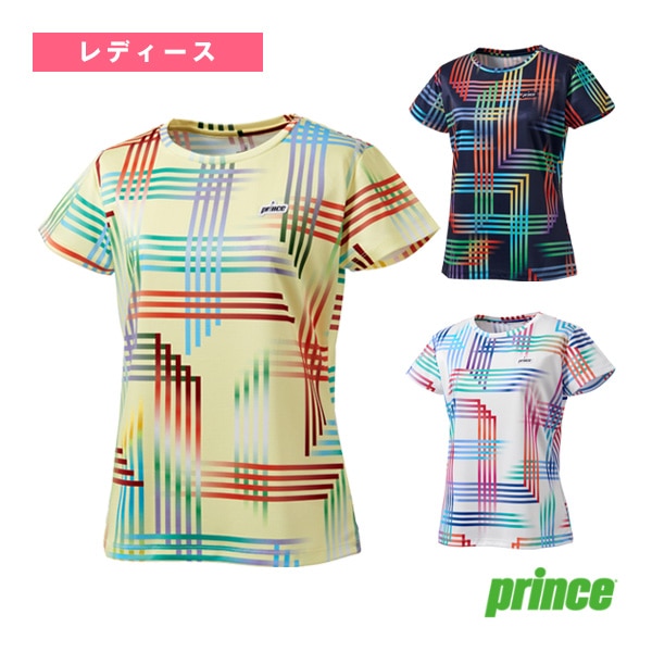 [プリンス テニスウェア（レディース）] 2026年01月下旬【予約】ゲームシャツ レディース WS6053
