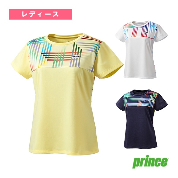 [プリンス テニスウェア（レディース）] 2026年01月下旬【予約】ゲームシャツ レディース WS6054