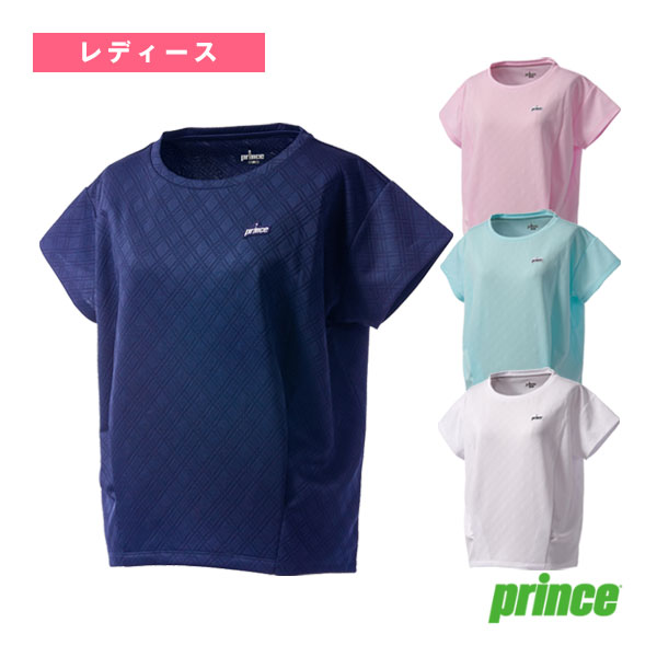 [プリンス テニスウェア（レディース）] 2026年01月下旬【予約】ゲームシャツ レディース WS6056