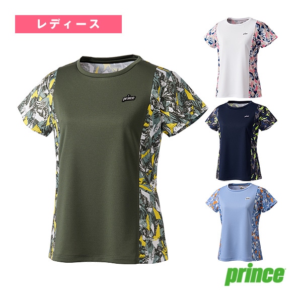 [プリンス テニスウェア（レディース）] 2026年02月下旬【予約】ゲームシャツ レディース WS6060
