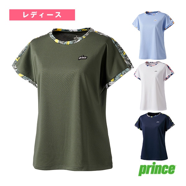 [プリンス テニスウェア（レディース）] 2026年02月下旬【予約】ゲームシャツ レディース WS6061
