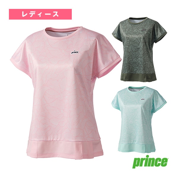 [プリンス テニスウェア（レディース）] 2026年02月下旬【予約】ゲームシャツ レディース WS6063
