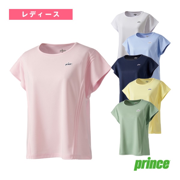 [プリンス テニスウェア（レディース）] 2026年02月下旬【予約】ゲームシャツ レディース WS6065