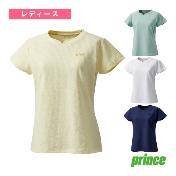 [プリンス テニスウェア（レディース）] ゲームシャツ レディース WS6066