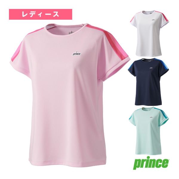[プリンス テニスウェア（レディース）] 2026年02月下旬【予約】ゲームシャツ レディース WS6067