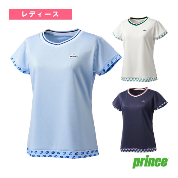 [プリンス テニスウェア（レディース）] 2026年03月下旬【予約】ゲームシャツ レディース WS6071