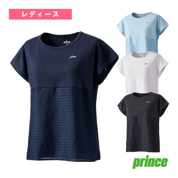 [プリンス テニスウェア（レディース）] 2026年03月下旬【予約】ゲームシャツ レディース WS6074
