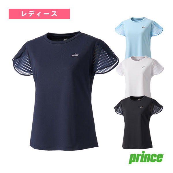 [プリンス テニスウェア（レディース）] 2026年03月下旬【予約】ゲームシャツ レディース WS6075