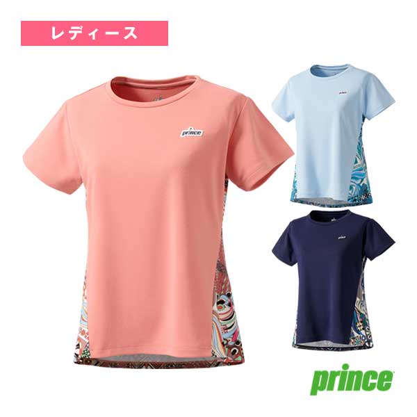 [プリンス テニスウェア（レディース）] 2026年03月下旬【予約】ゲームシャツ レディース WS6077
