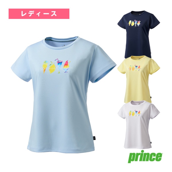 [プリンス テニスウェア（レディース）] 2026年04月下旬【予約】Tシャツ レディース WS6078