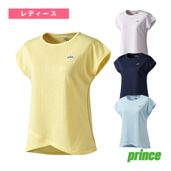 [プリンス テニスウェア（レディース）] 2026年04月下旬【予約】ゲームシャツ レディース WS6080