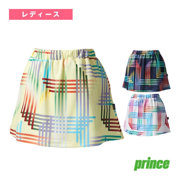 [プリンス テニスウェア（レディース）] 2026年01月下旬【予約】スカート レディース WS6302