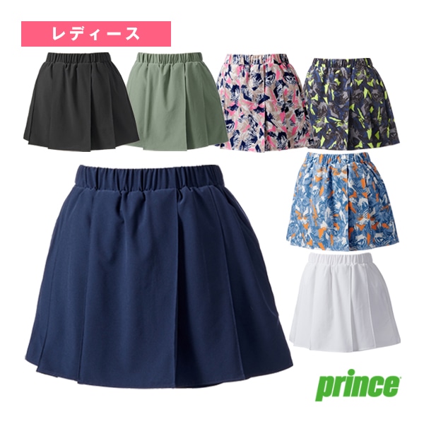 [プリンス テニスウェア（レディース）] 2026年01月下旬【予約】ストレッチスキュロット レディース WS6309