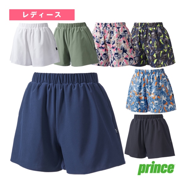 [プリンス テニスウェア（レディース）] 2026年01月下旬【予約】ストレッチキュロット レディース WS6310