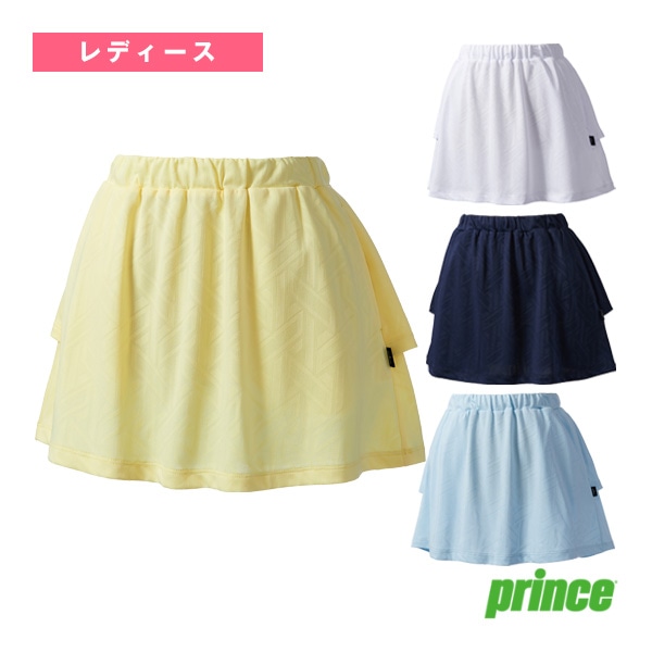 [プリンス テニスウェア（レディース）] 2026年04月下旬【予約】スカート レディース WS6320