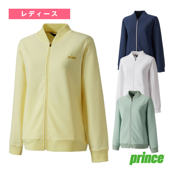 [プリンス テニスウェア（レディース）] 2026年02月下旬【予約】ジャケット レディース WS6502