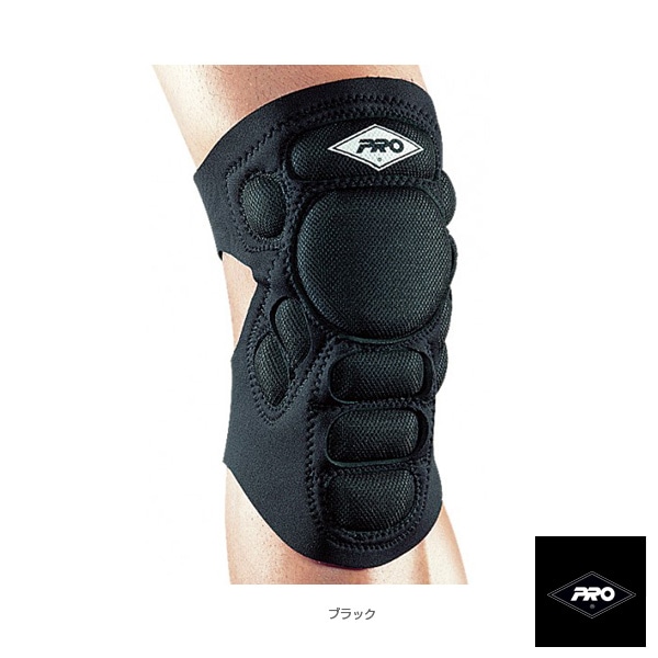 [プロ オールスポーツサポーターケア商品] ニーガード／ひざ用／ラップタイプ／左右兼用（22804）