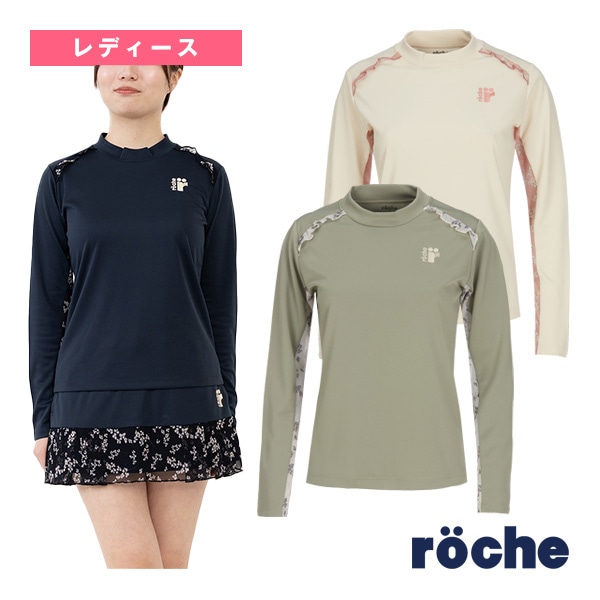 [ローチェ（roche） テニスウェア（レディース）] ゲーム長袖シャツ／レディース（249506）