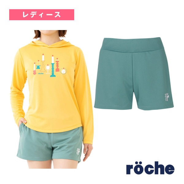 [ローチェ（roche） テニスウェア（レディース）] ショートパンツ レディース 249522