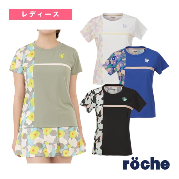 [ローチェ（roche） テニスウェア（レディース）] ゲームシャツ レディース 258501