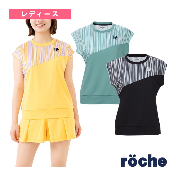 [ローチェ（roche） テニスウェア（レディース）] ゲームシャツ レディース 259504