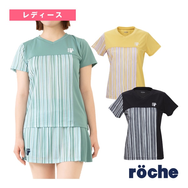 [ローチェ（roche） テニスウェア（レディース）] ゲームシャツ レディース 259505