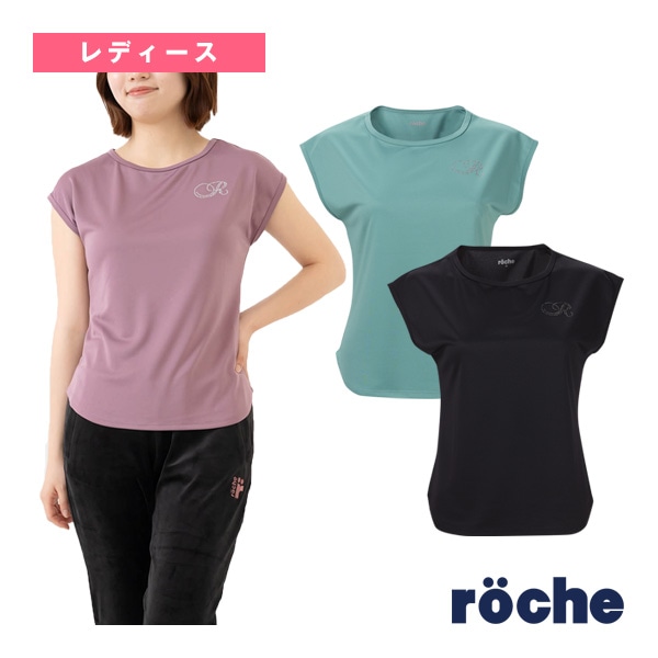 [ローチェ（roche） テニスウェア（レディース）] ゲームシャツ レディース 259510