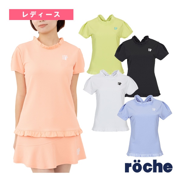 [ローチェ（roche） テニスウェア（レディース）] 2026年03月下旬【予約】ゲームシャツ レディース 268510