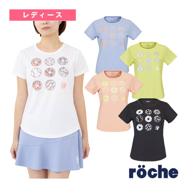 [ローチェ（roche） テニスウェア（レディース）] 2026年03月下旬【予約】Tシャツ レディース 268514